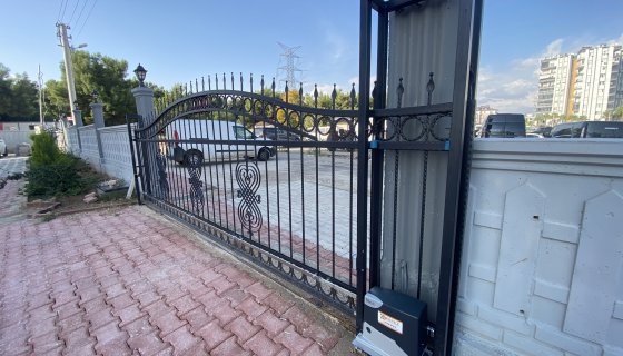 YANA KAYAR BAHÇE MOTORU MONTAJLARIMIZ