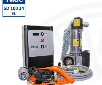 Endüstriyel Kapı Motoru